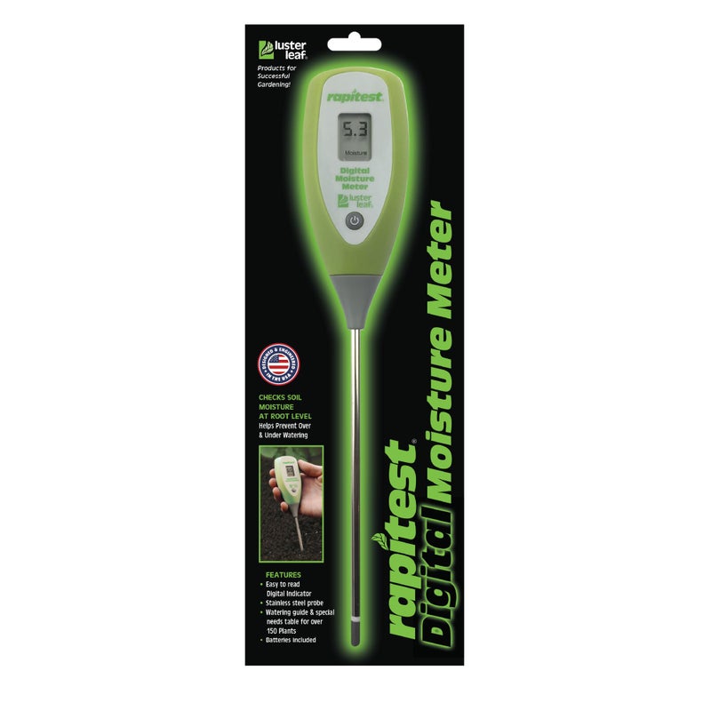 Luster Leaf Digital Moisture Meter - Image 1